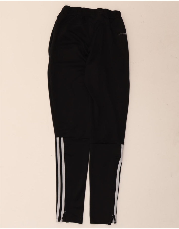 Adidas Mens Dri Fit Tracksuit Trousers XS  Black Polyester