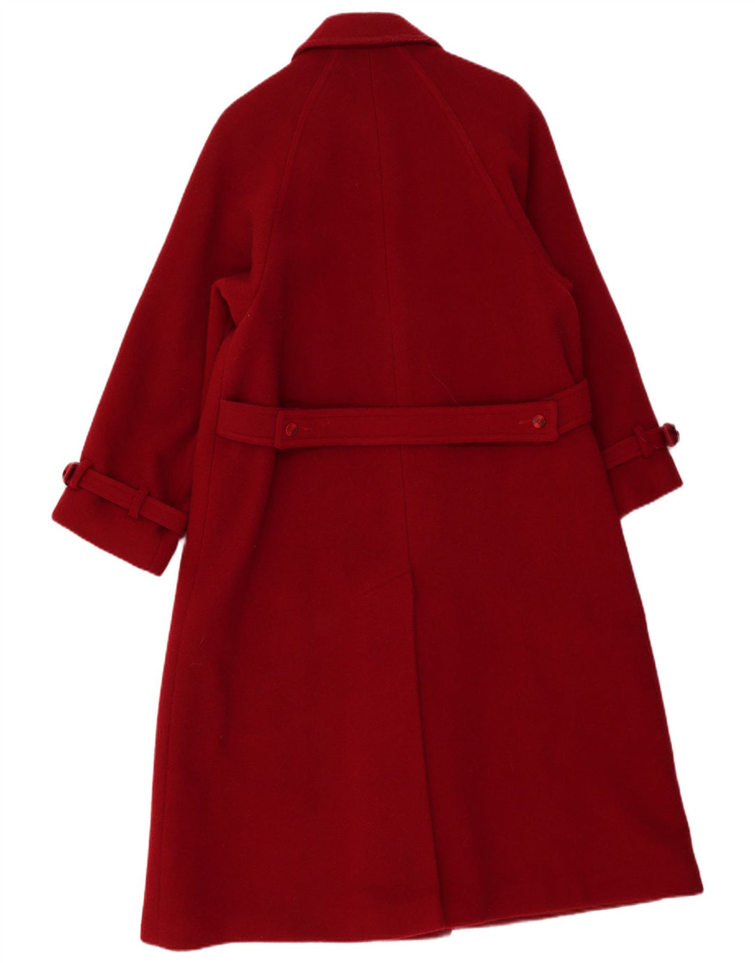 Windsmoor Womens Oversized Overcoat UK 10 Small Burgundy New Wool