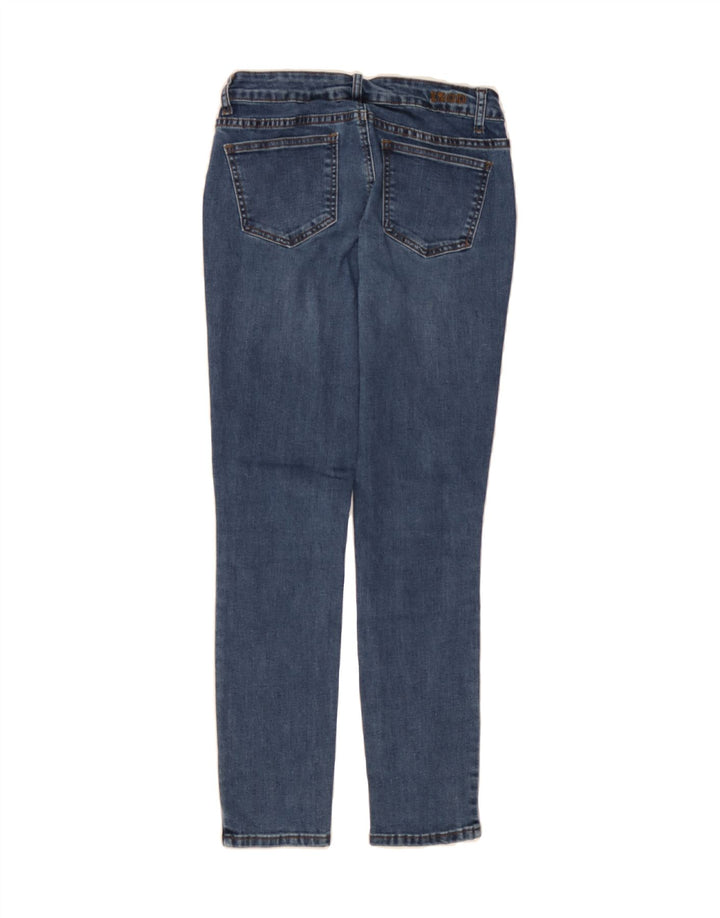 IZOD Womens Skinny Jeans US 4 Small Blue Cotton Vintage Izod and Second-Hand Izod from Messina Hembry 