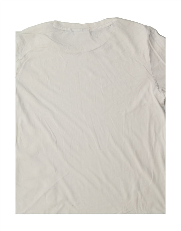 FILA Boys Graphic T-Shirt Top 11-12 Years White Vintage Fila and Second-Hand Fila from Messina Hembry 