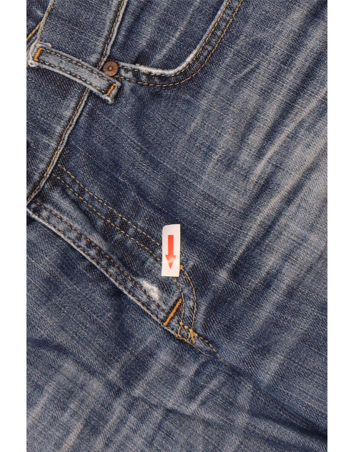 Gas Womens Bootcut Jeans W30 L32 Blue Cotton