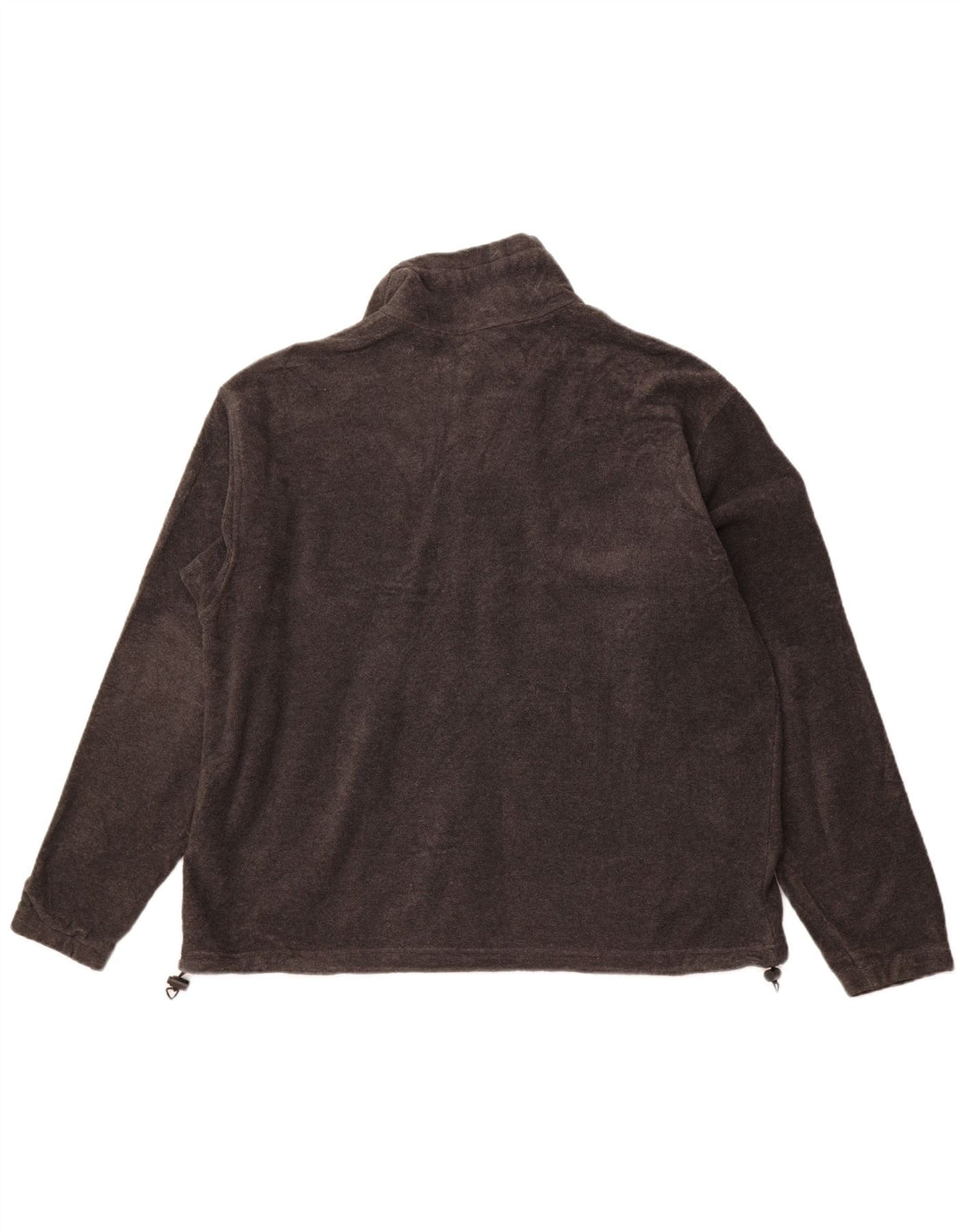 COLUMBIA Mens Fleece Jacket UK 42 XL Grey Polyester