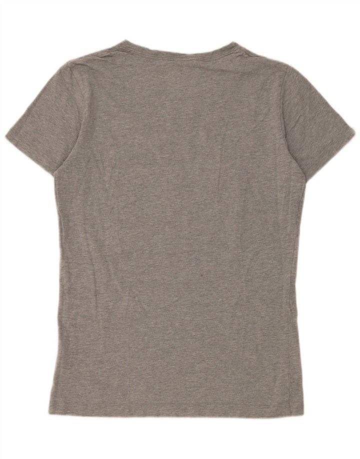 Puma Mens Graphic T-Shirt Top Small Grey Cotton