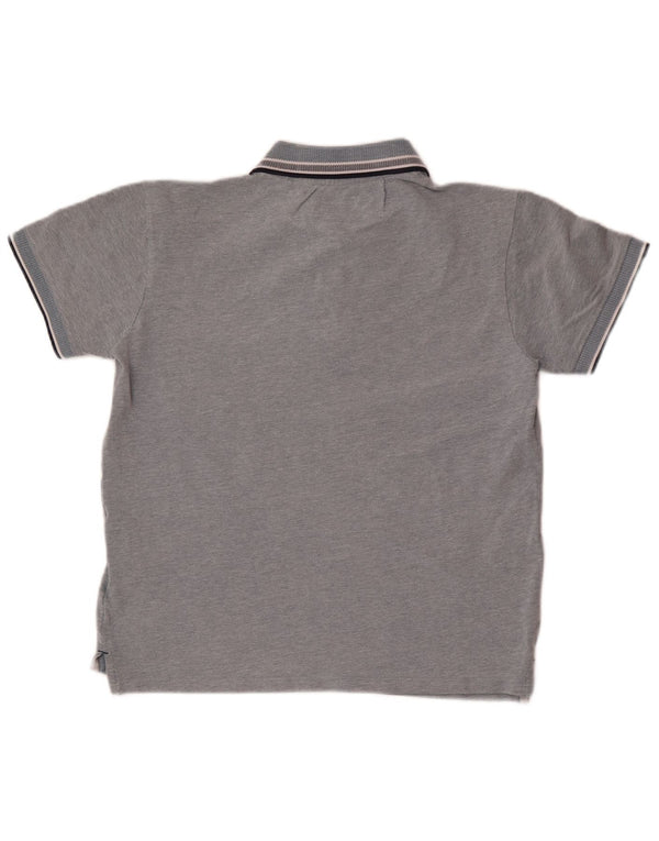 Penguin Mens Regular Fit Polo Shirt Medium Grey Cotton