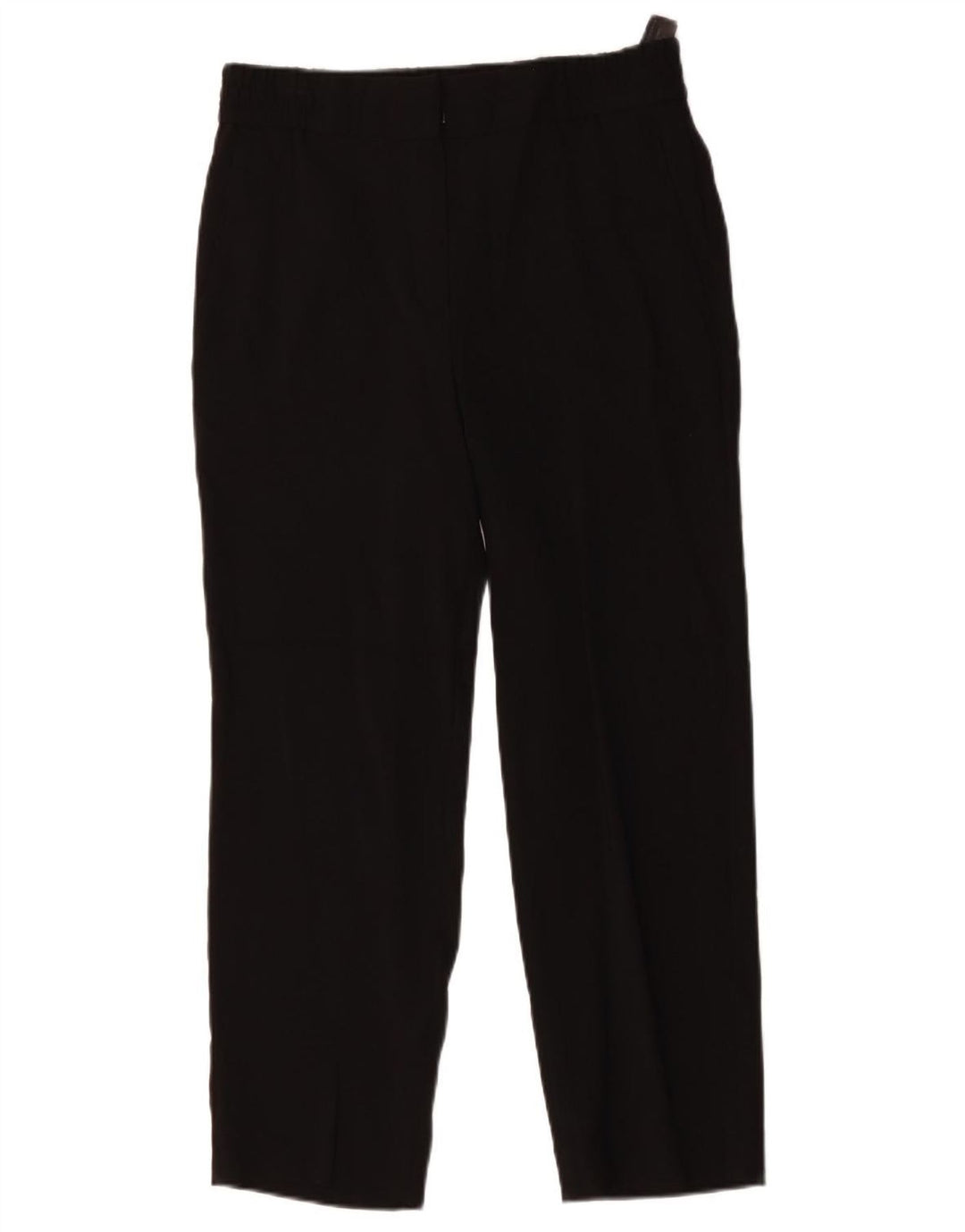 MASSIMO DUTTI Womens Straight Suit Trousers EU 40 Medium W30 L26 Black