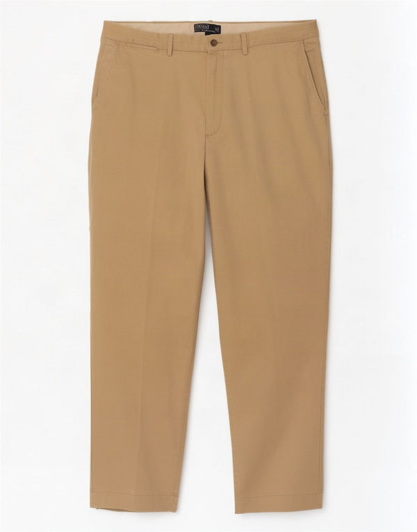 Polo Ralph Lauren Mens Straight Chino Trousers W38 L30 Beige
