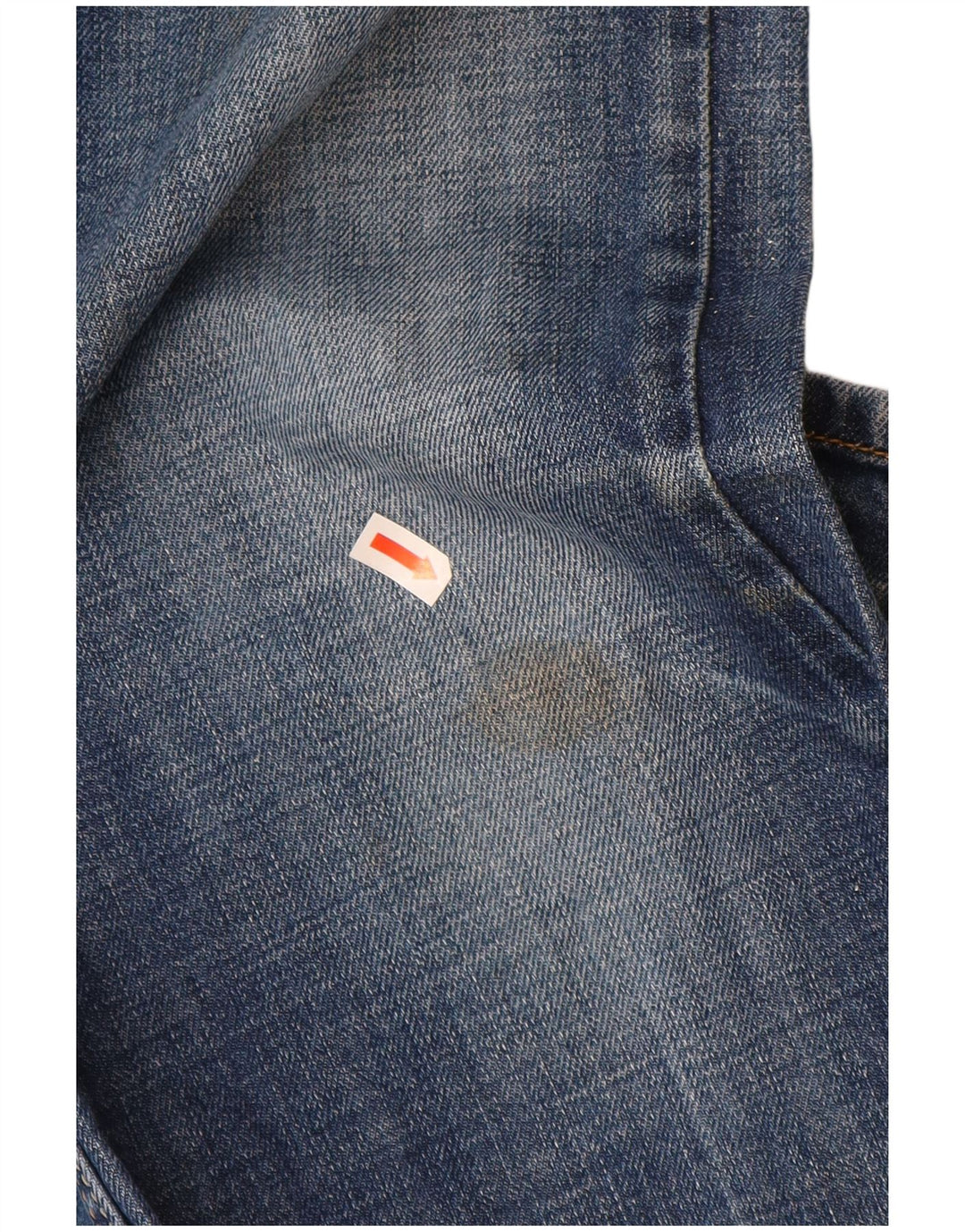 DIESEL Mens Larkee Straight Jeans W31 L34 Blue Cotton