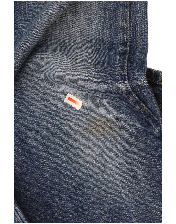 DIESEL Mens Larkee Straight Jeans W31 L34 Blue Cotton