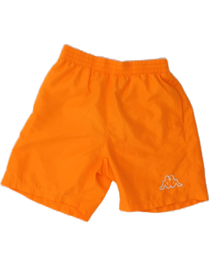 KAPPA Mens Sport Shorts Medium  Orange Polyester Vintage Kappa and Second-Hand Kappa from Messina Hembry 