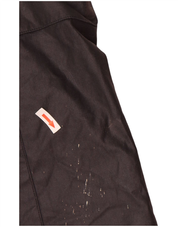 Mackintosh Womens Raincoat UK 14 Medium Black Cotton