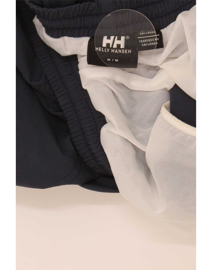 Helly Hansen Mens Swimming Shorts Medium Navy Blue Nylon
