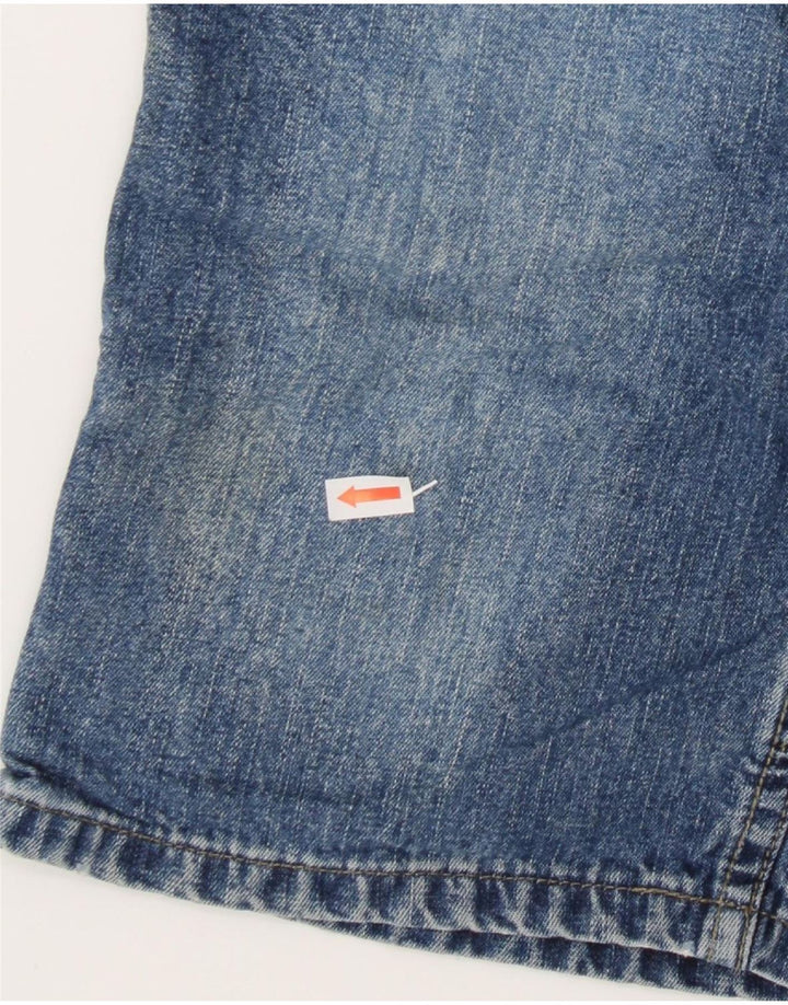 WRANGLER Boys Denim Shorts 7-8 Years W24  Blue Vintage Wrangler and Second-Hand Wrangler from Messina Hembry 