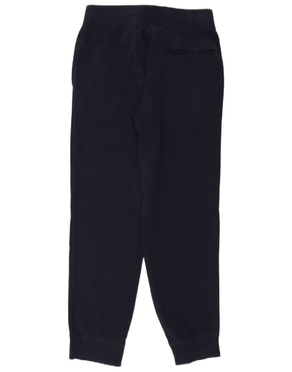 Nike Mens Tracksuit Trousers Joggers Large  Navy Blue Cotton