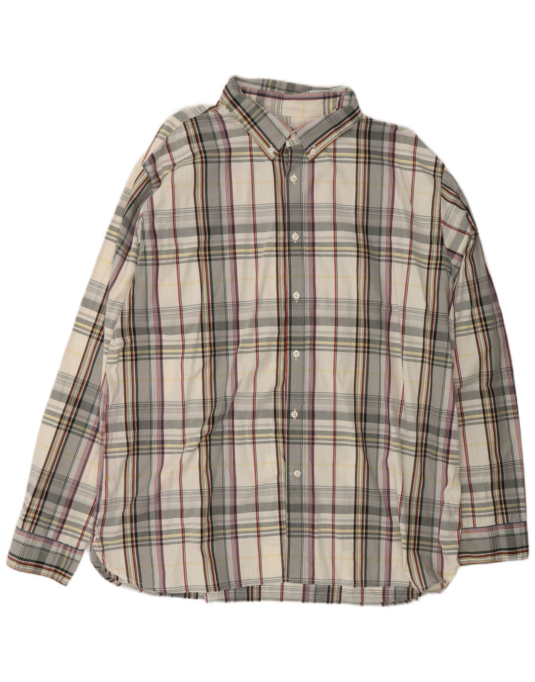 DOCKERS Mens Shirt 2XL Multicoloured Check Cotton