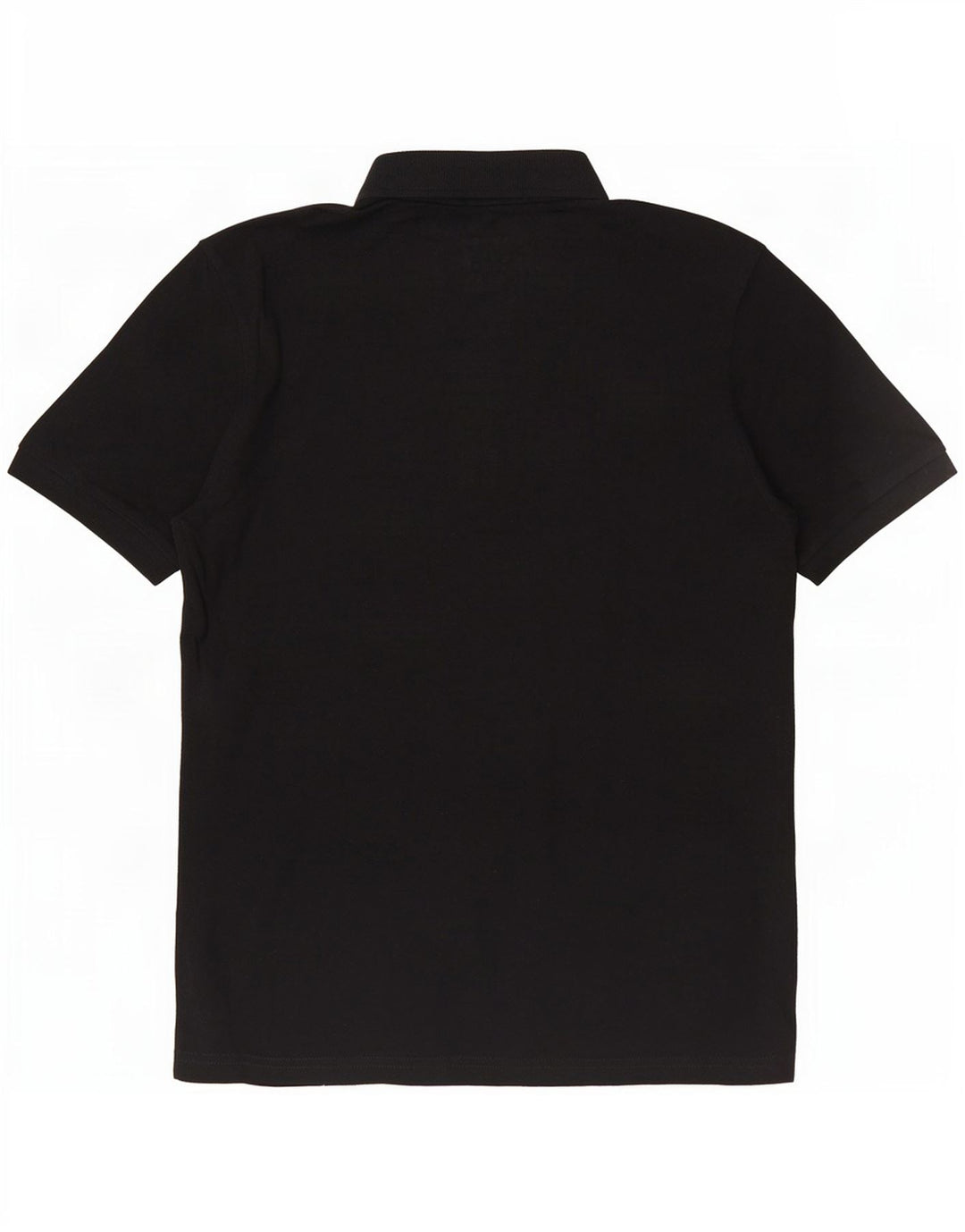 Kappa Mens Polo Shirt Medium Black Cotton