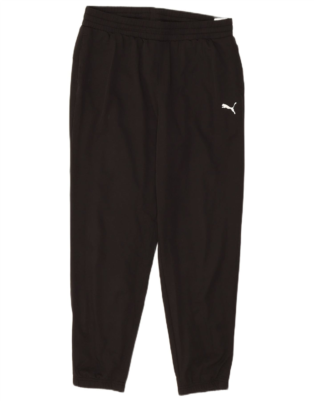 PUMA Mens Tracksuit Trousers Joggers Medium  Black Polyester