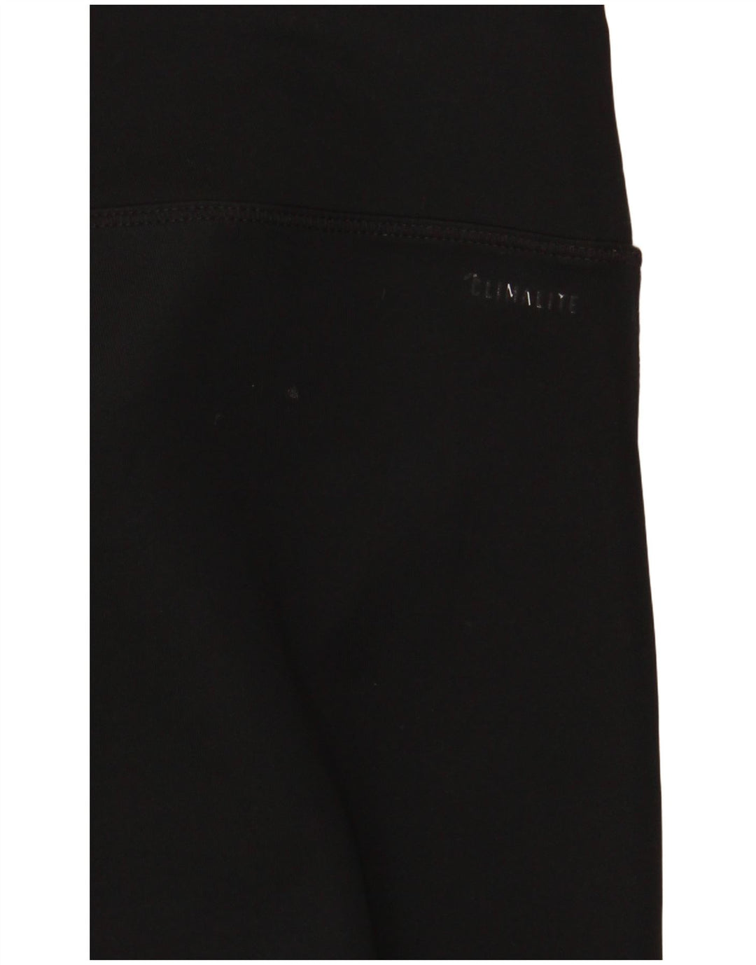 ADIDAS Womens Climalite Capri Leggings UK 10 Small  Black Polyester