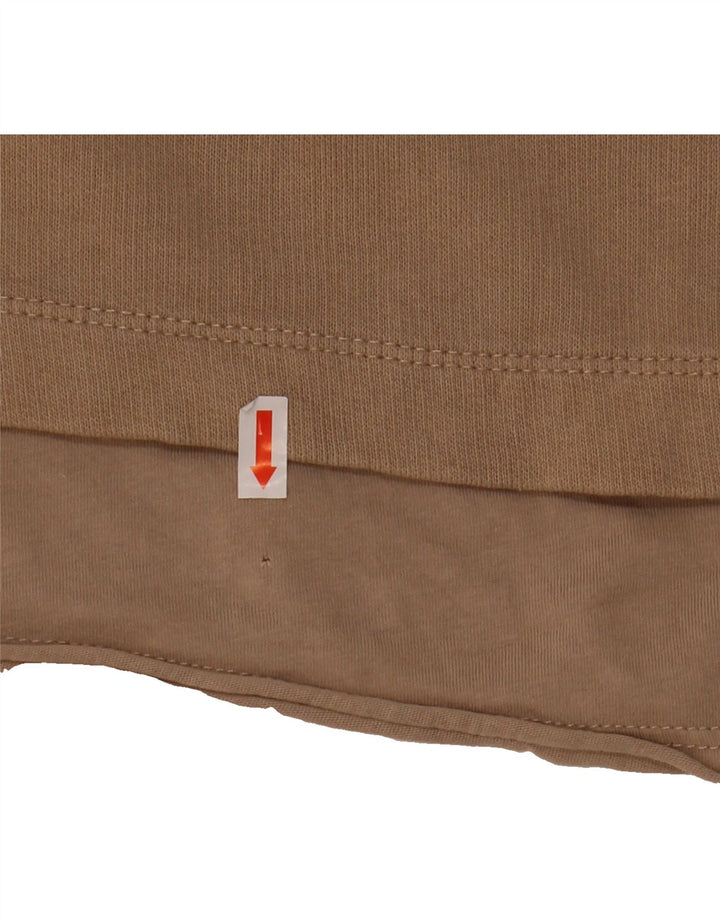 ZARA Boys Graphic T-Shirt Top 6-7 Years Brown Vintage Zara and Second-Hand Zara from Messina Hembry 