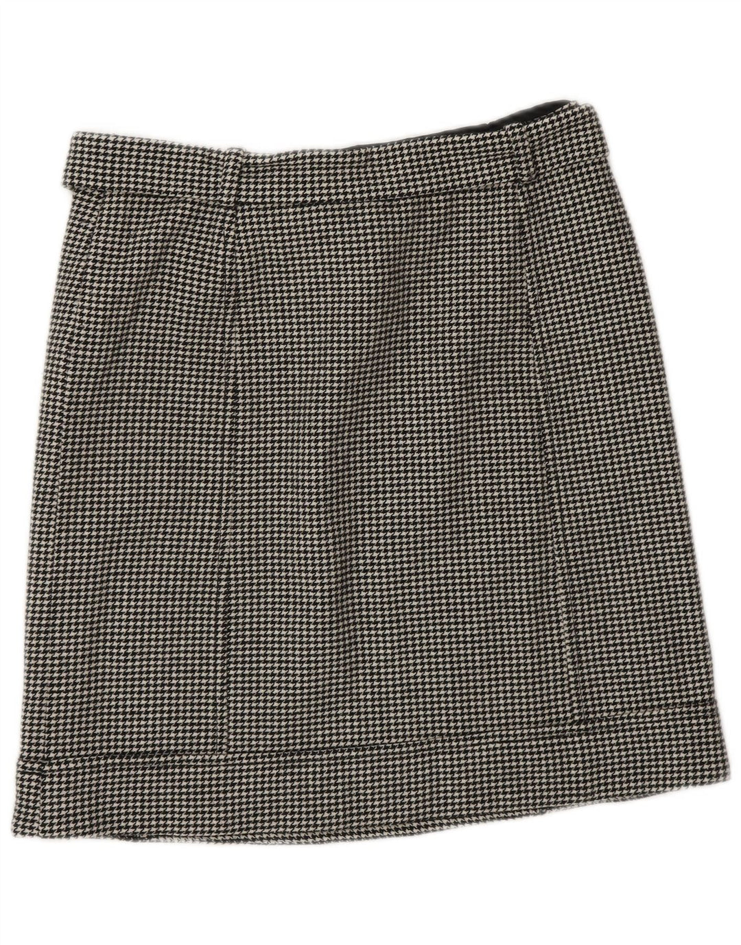 MAX MARA Womens 4 Button 2 Piece Skirt Set UK 10 Small W28 Grey Classic