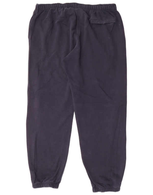 Nike Mens Tracksuit Trousers Joggers 2XL Navy Blue Cotton