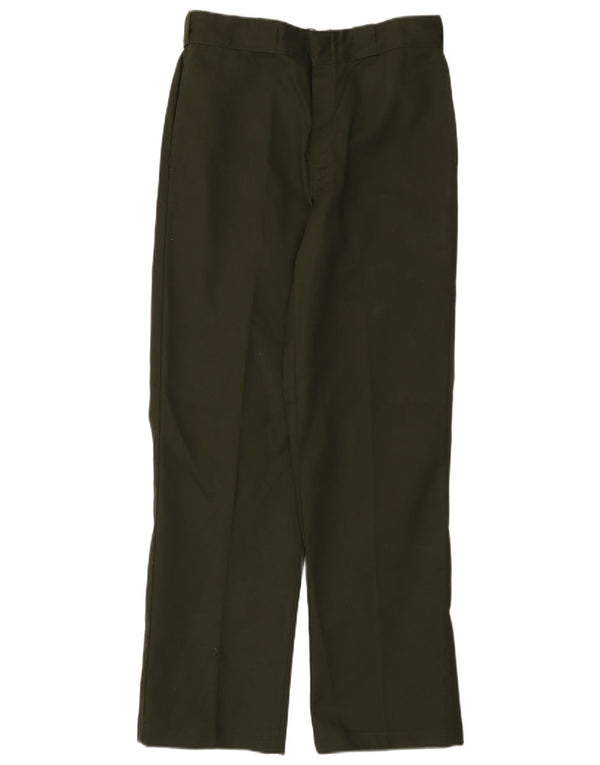 Dickies Mens 874 Original Fit Straight Cargo Trousers W33 L32 Khaki
