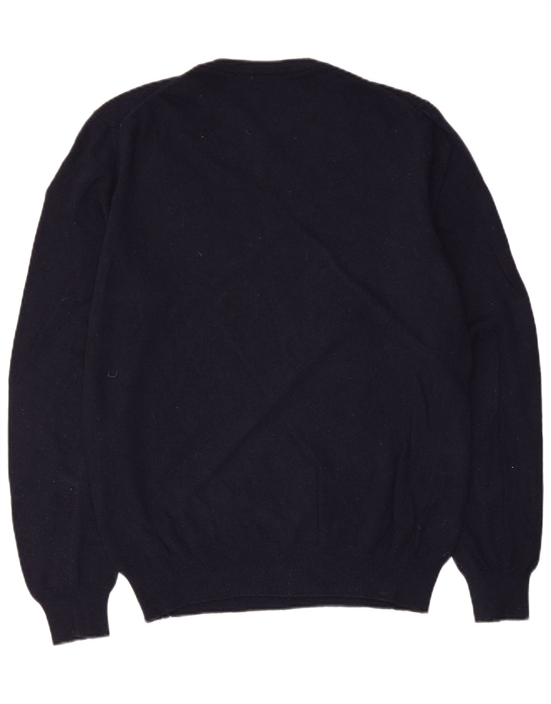 Colmar Mens Crew Neck Jumper Sweater XL Navy Blue Polyamide