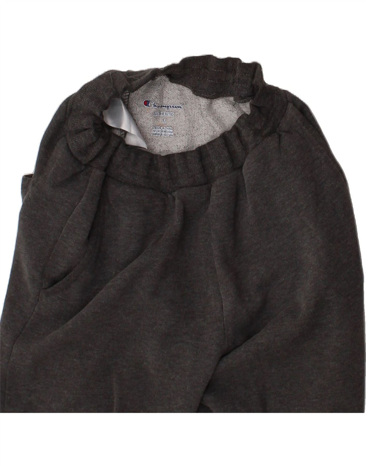 CHAMPION Boys Tracksuit Trousers Joggers 9-10 Years Medium  Grey Vintage Champion and Second-Hand Champion from Messina Hembry 