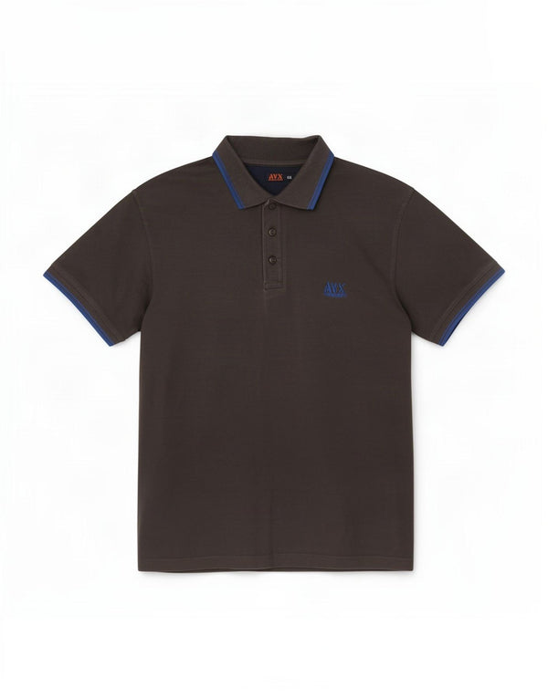 Avirex Mens Polo Shirt 2XL Grey