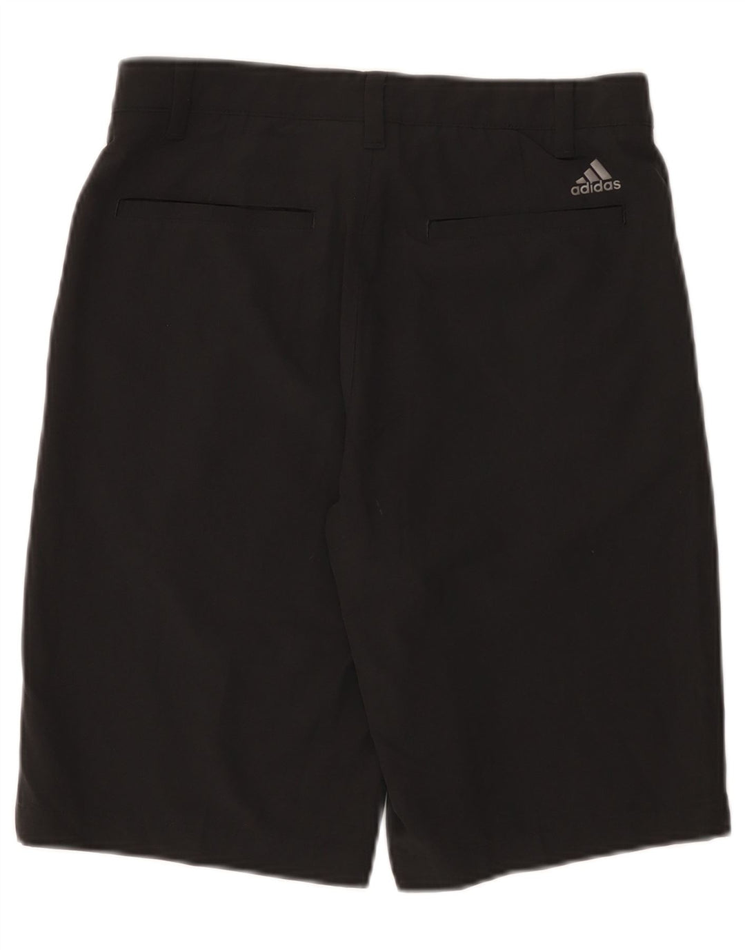 Adidas Mens Chino Shorts W28 Small Black Polyester