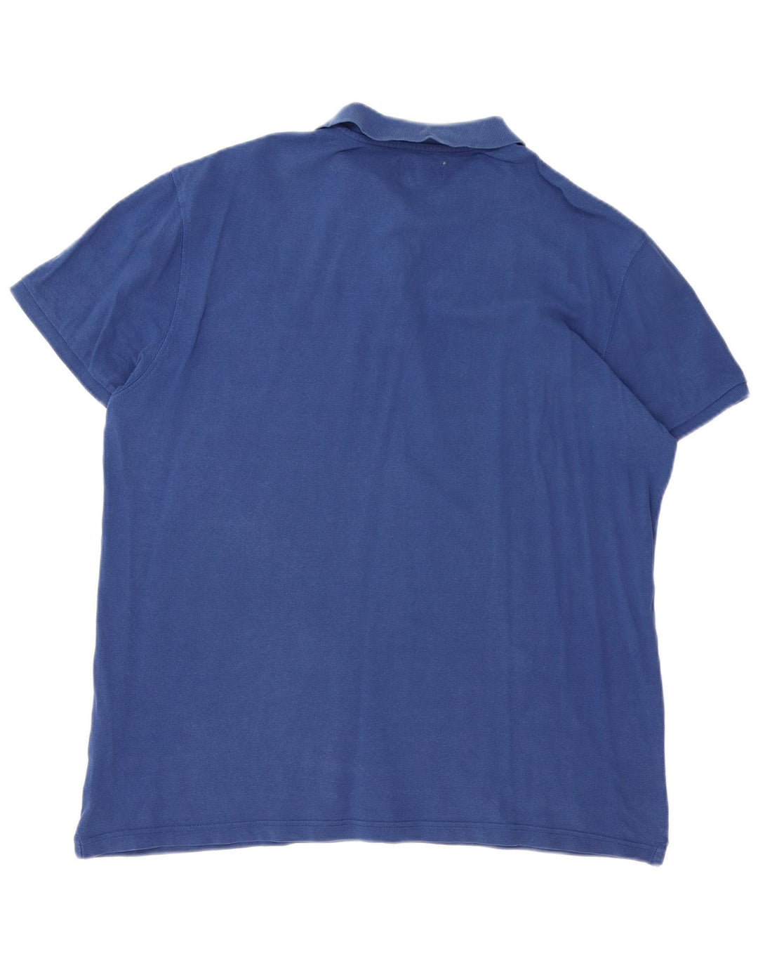 Marlboro Classics Mens Polo Shirt 2XL Blue Cotton