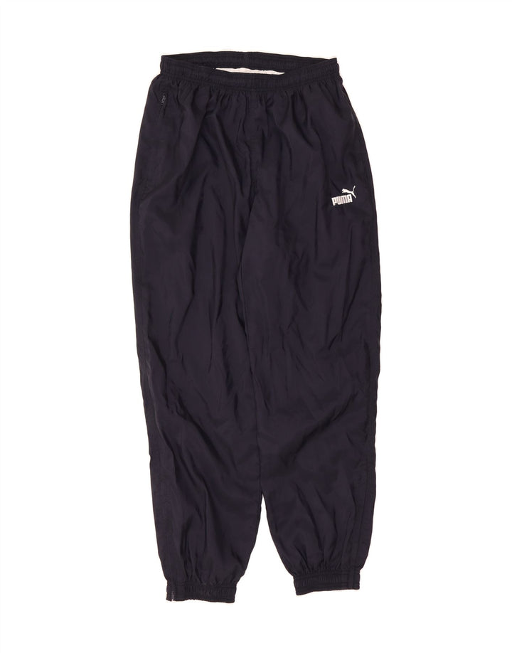 PUMA Mens Tracksuit Trousers Joggers XL  Navy Blue Polyester Vintage Puma and Second-Hand Puma from Messina Hembry 