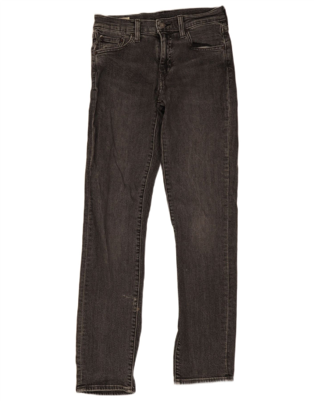 Levi's Mens 511 Slim Jeans W30 L34 Grey Cotton