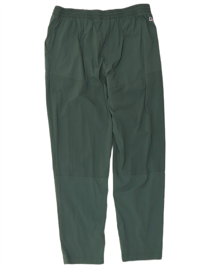Champion Mens Cargo Tracksuit Trousers XL Green Polyamide