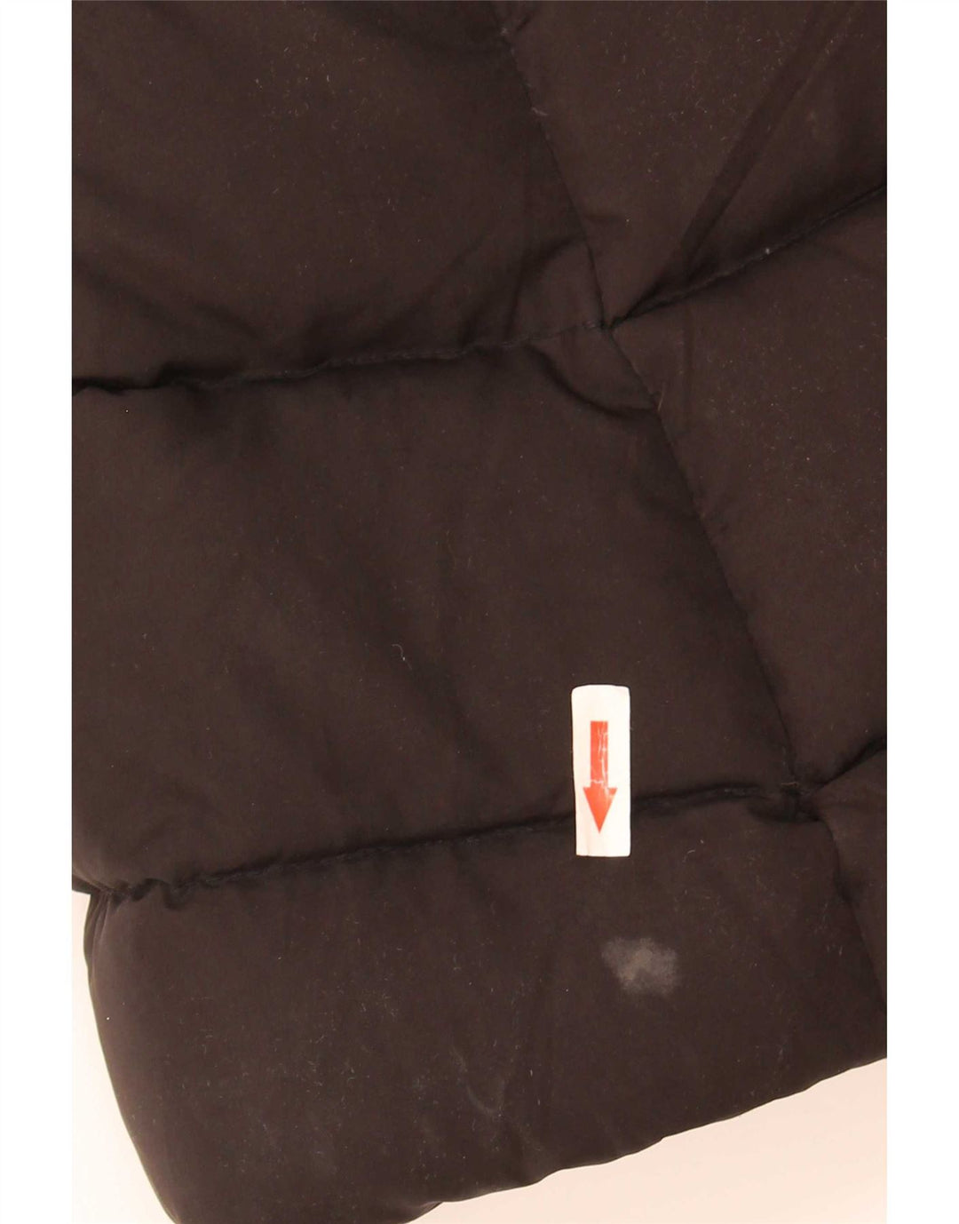 Gap Womens Hooded Padded Jacket UK 14 Medium Black Polyester