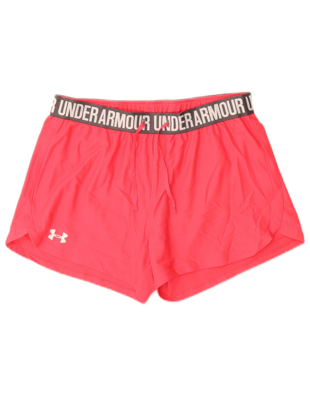 Under Armour Womens Graphic Sport Shorts UK 10 Small  Pink