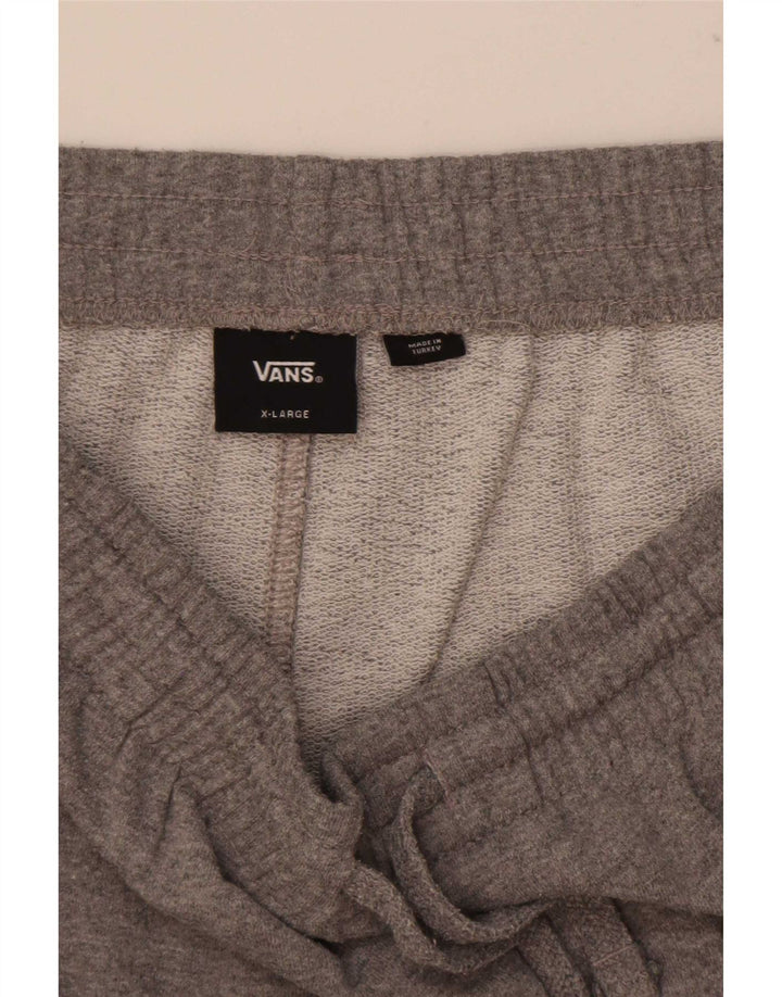 Vans Mens Casual Shorts XL Grey Flecked