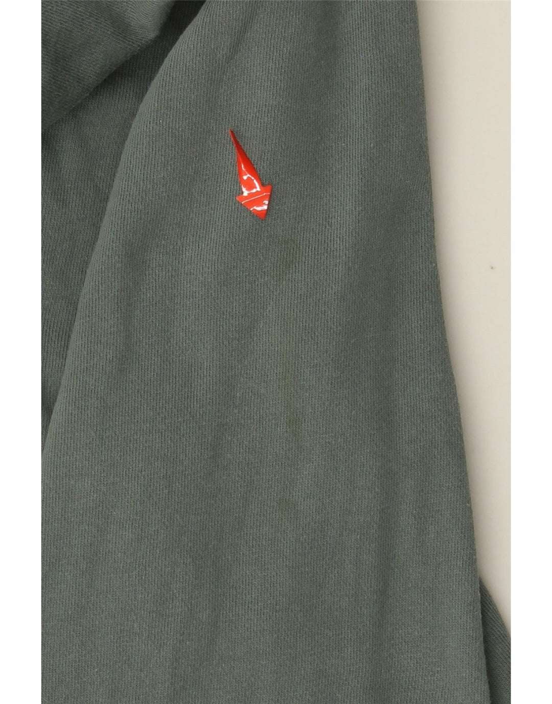 DIESEL Womens Graphic Hoodie Jumper UK 20 2XL Green Colourblock Cotton