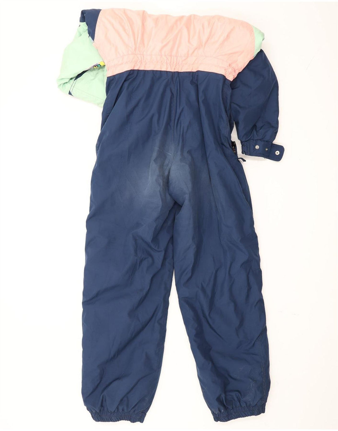 Ellesse Womens Graphic Ski Jumpsuit IT 42 Medium Multicoloured Colourblock