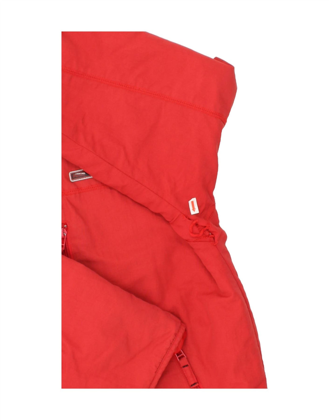 PUMA Mens Padded Jacket UK 36 Small Red Polyester Vintage Puma and Second-Hand Puma from Messina Hembry 