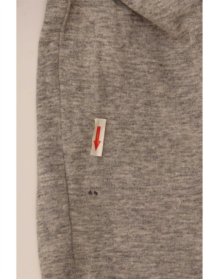 Levi's Mens Graphic Sweatshirt Jumper XL Grey Flecked Cotton