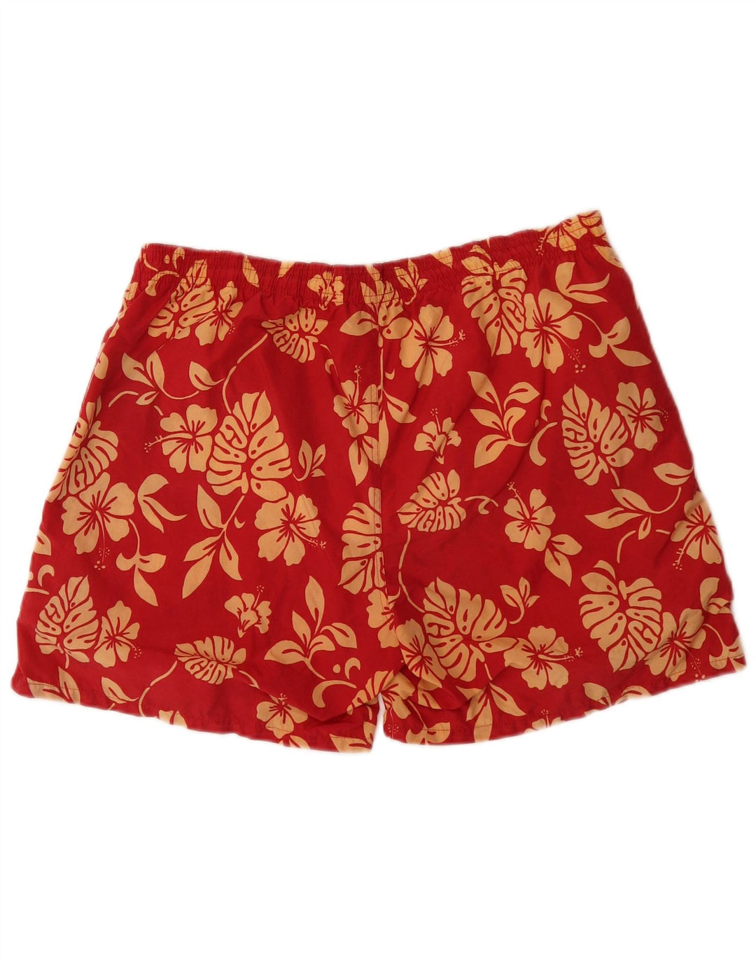 Gant Mens Swimming Shorts Medium Red Floral Nylon