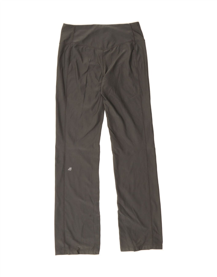 EDDIE BAUER Womens Tracksuit Trousers UK 14 Medium  Grey Polyester Vintage Eddie Bauer and Second-Hand Eddie Bauer from Messina Hembry 