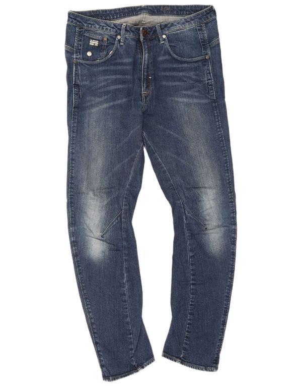 G-Star Mens Tapered Jeans W29 L28 Blue Cotton