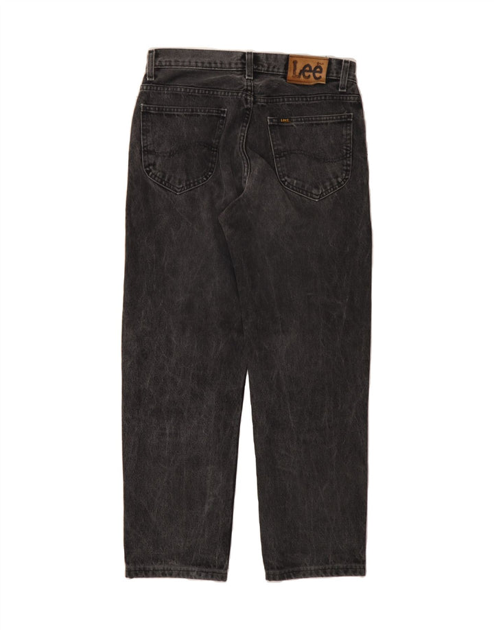 LEE Mens Riders Straight Jeans W33 L30 Grey Cotton Vintage Lee and Second-Hand Lee from Messina Hembry 