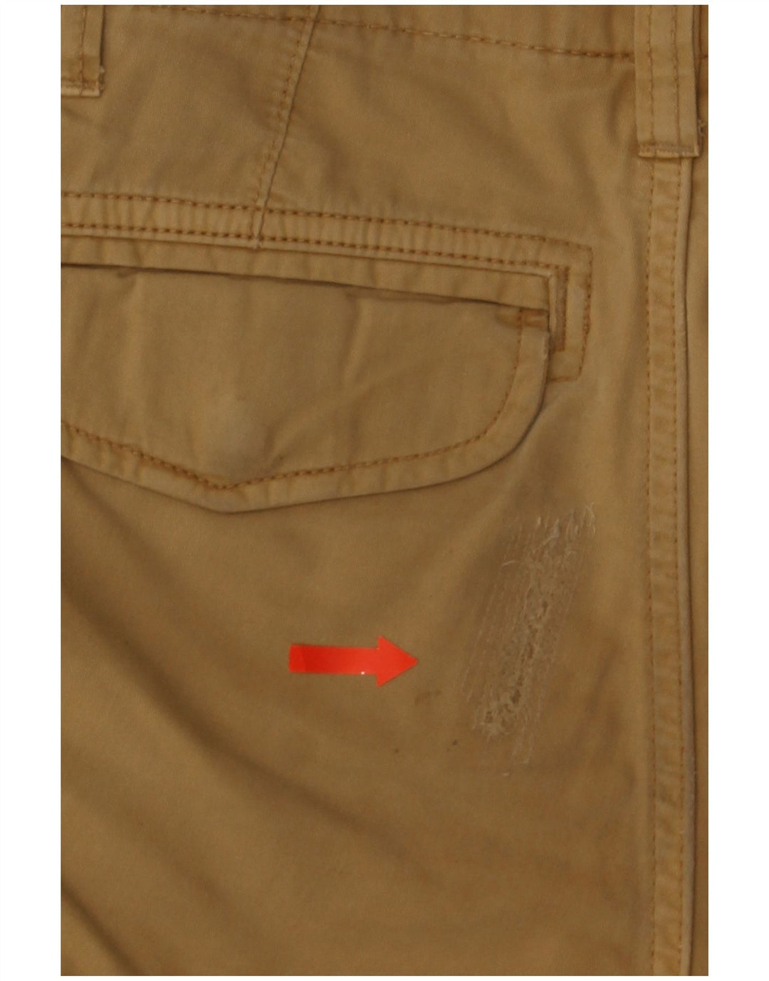 Napapijri Mens Cargo Shorts W30 Medium Beige