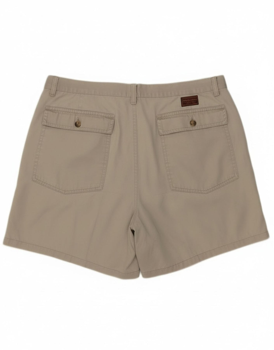 Rifle Mens Pegged Chino Shorts W36 Large  Beige