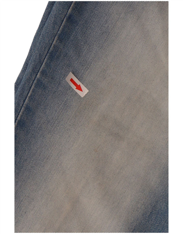 Levi's Womens Capri Jeans W32 L22 Blue Cotton Classic