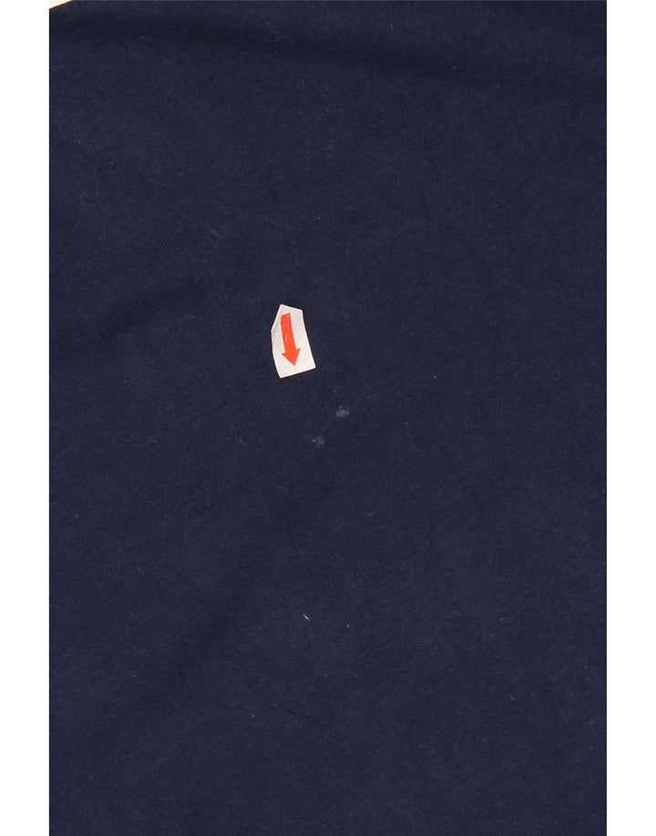 Levi's Mens Relaxed Graphic T-Shirt Top Medium Navy Blue Cotton