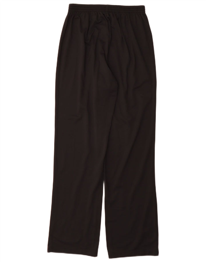 Champion Womens Tracksuit Trousers UK 14 Large Black Polyester