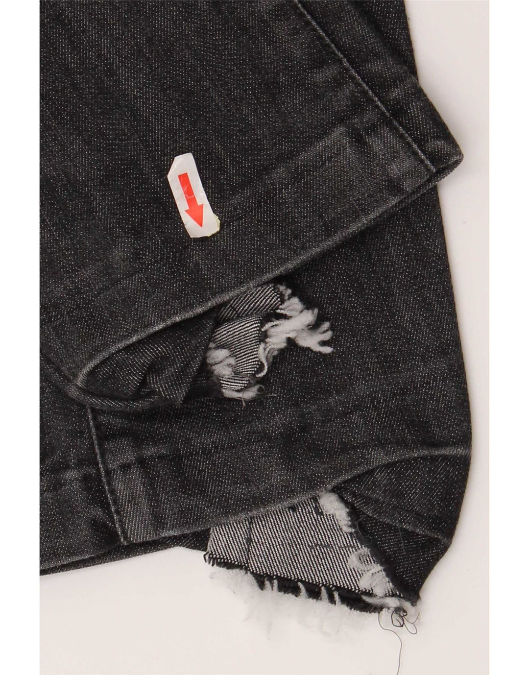 Guess Womens Crop Slim Jeans W29 L26 Grey